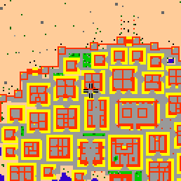 Minimap showing the entrance to Othehothep III e