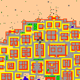 Minimap showing the entrance to Othehothep III f