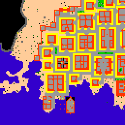 Minimap showing the entrance to Murkhol I a