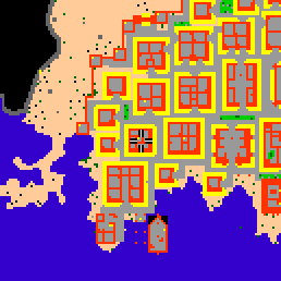 Minimap showing the entrance to Murkhol I b
