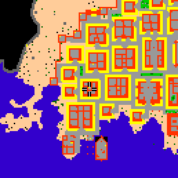 Minimap showing the entrance to Murkhol I d