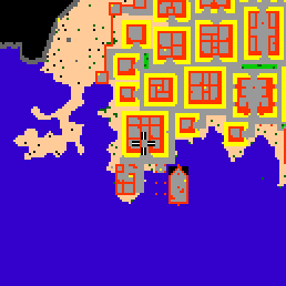 Minimap showing the entrance to Oskahl I f