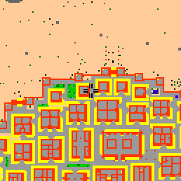 Minimap showing the entrance to Arakmehn I