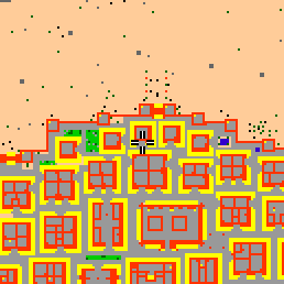 Minimap showing the entrance to Arakmehn II