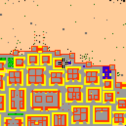 Minimap showing the entrance to Arakmehn IV