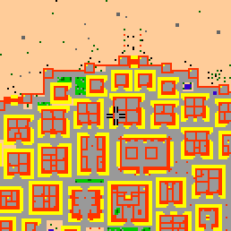 Minimap showing the entrance to Unklath I c