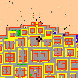 Minimap showing the entrance to Unklath I e