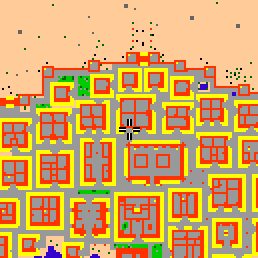 Minimap showing the entrance to Unklath I f