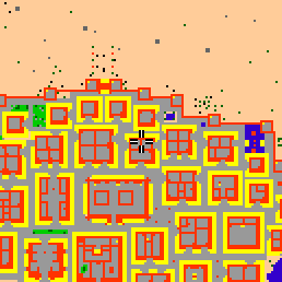 Minimap showing the entrance to Unklath II a