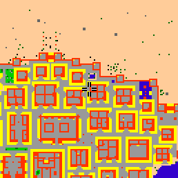 Minimap showing the entrance to Rathal I b