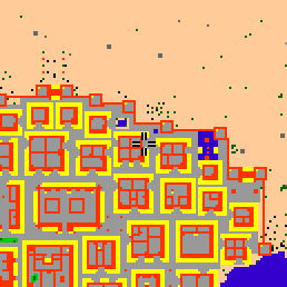Minimap showing the entrance to Rathal I c