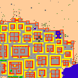 Minimap showing the entrance to Rathal I e