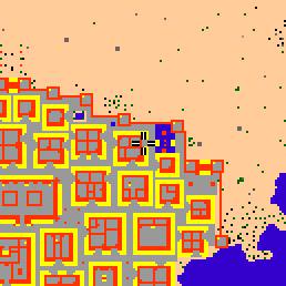 Minimap showing the entrance to Rathal II c