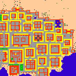 Minimap showing the entrance to Uthemath I a