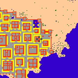 Minimap showing the entrance to Esuph II a