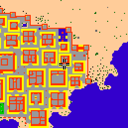 Minimap showing the entrance to Esuph II b