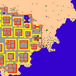 Minimap showing the entrance to Esuph III a