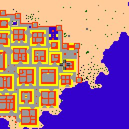 Minimap showing the entrance to Esuph III b
