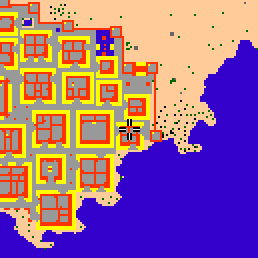 Minimap showing the entrance to Esuph IV a