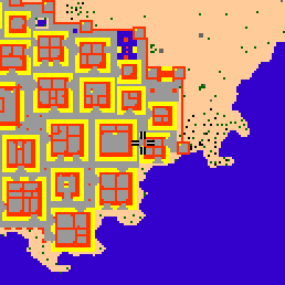 Minimap showing the entrance to Esuph IV b