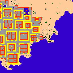 Minimap showing the entrance to Esuph IV c