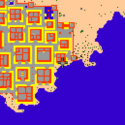 Minimap showing the entrance to Esuph IV d